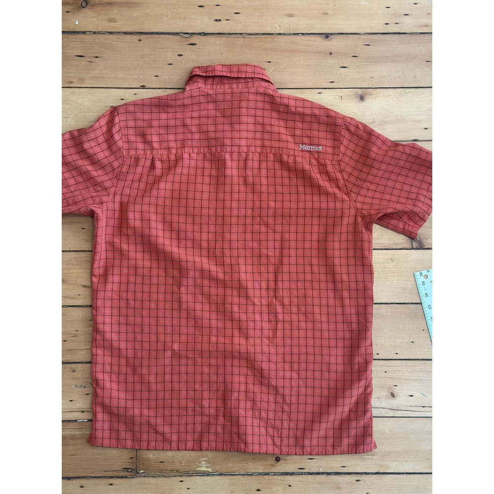 Marmot Mens Large Short Sleeve Shirt - $70 new - Picture 5 of 6
